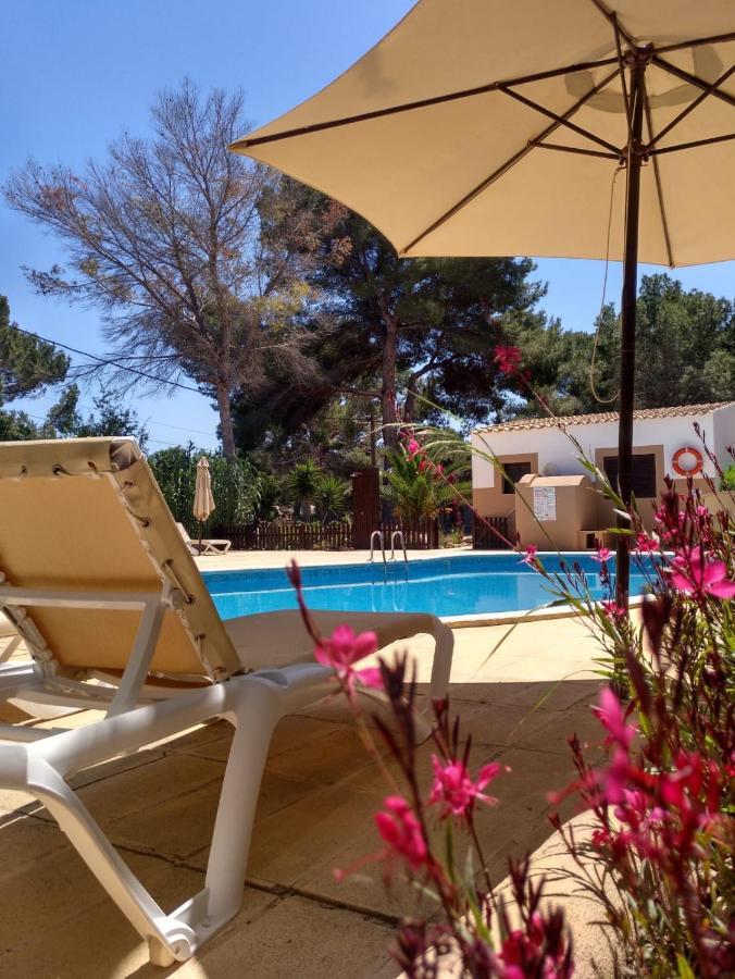 Viviendas Turisticas Vacacionales Allida Playa Migjorn Extérieur photo